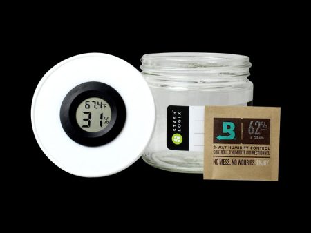 Stashlogix Temperature & Humidity Sensing SmartJar Discount