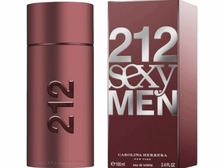 Carolina Herrera 212 Sexy for Men - EDT 100 ml Sale