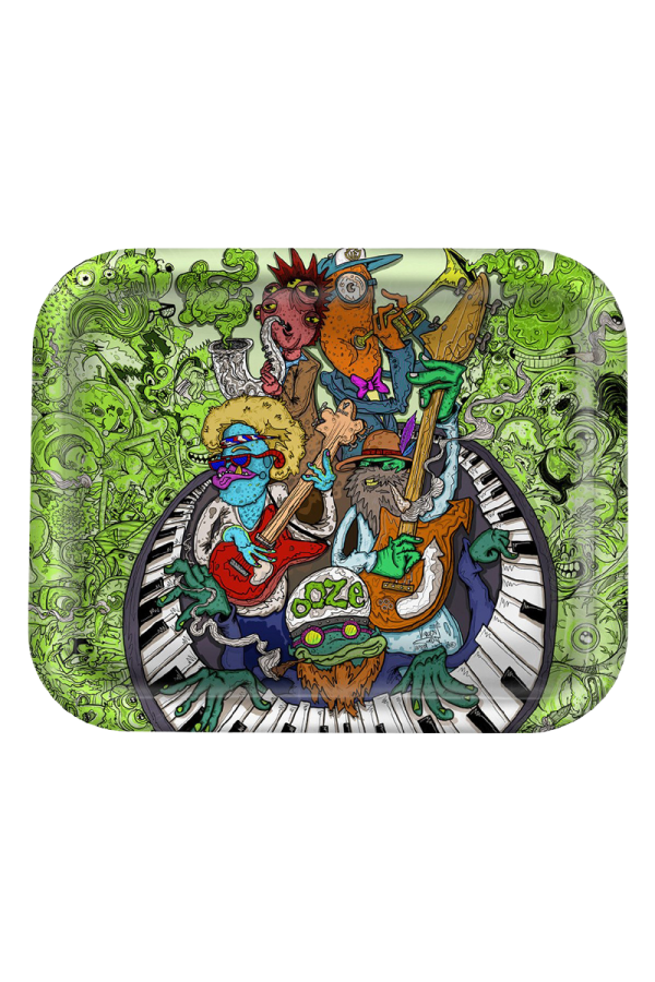 Ooze  Band Jam  Rolling Tray Supply