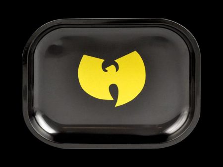 Wu Tang Metal Rolling Tray Online now