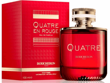 BOUCHERON QUATRE EN ROUGE FEMME - EDP 100 ML Online Sale