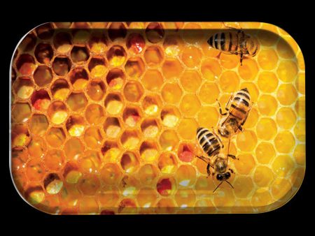 Pulsar  Honey Bee  Metal Rolling Tray Online now