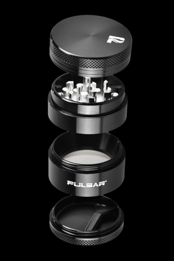 Pulsar 1.5  Solid Top 4 Piece Grinder on Sale