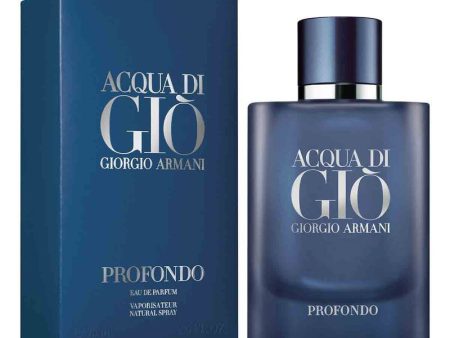 GIORGIO ARMANI Acqua di Giò Profondo Eau de Parfum 75 ML Online