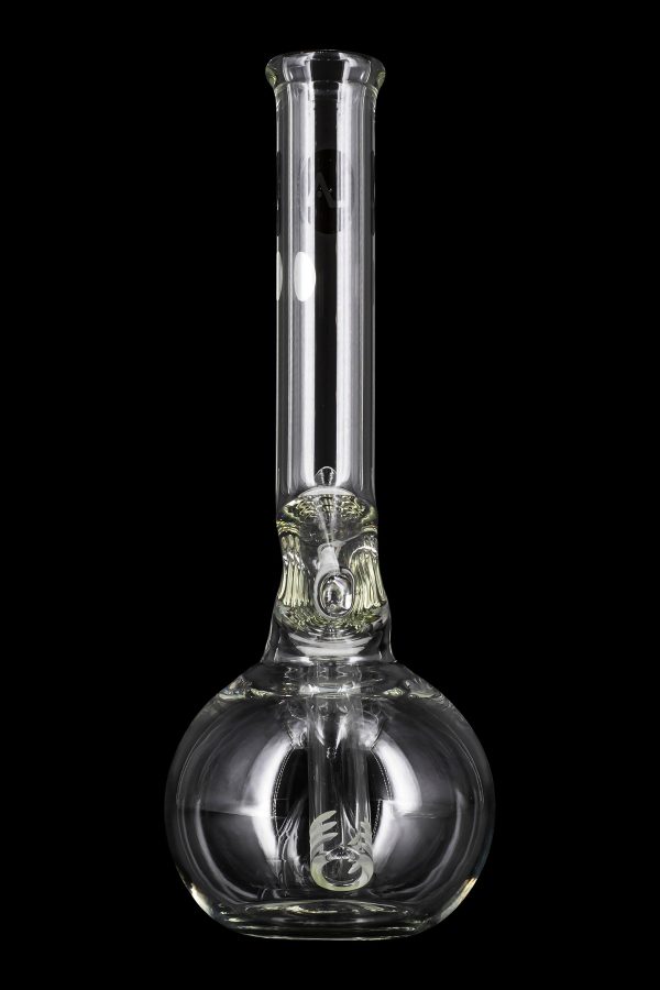 LA Pipes Bubble Base Zong Neck Water Pipe - Simply Guy Discount