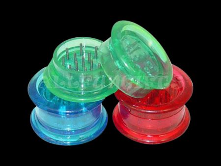 2.5  Acrylic 2-Piece Grinder with Metal Teeth Supply