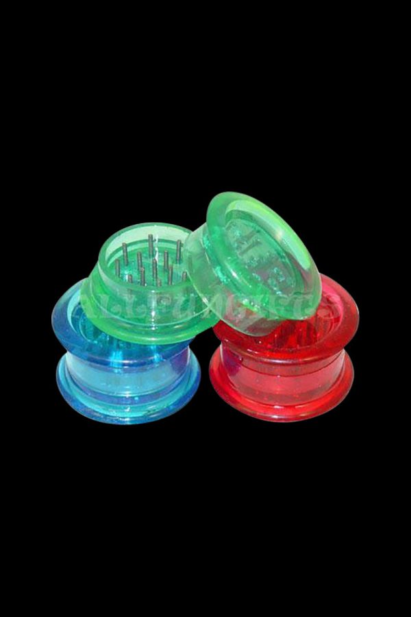 2.5  Acrylic 2-Piece Grinder with Metal Teeth Supply