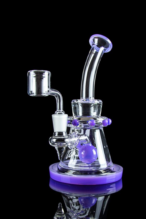 NEU Glass Shower Head Ball Concentrate Rig For Cheap