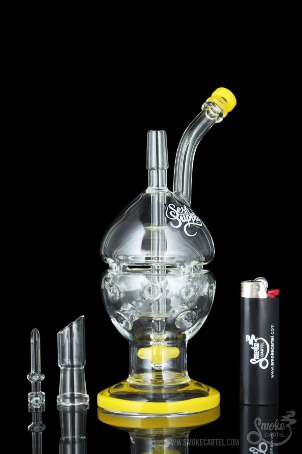 Sesh Supply  Ossa  Propellor Perc Faberge Egg Bubbler Discount