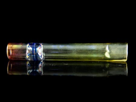 Fumed Color Changing Chillum Pipe Online now