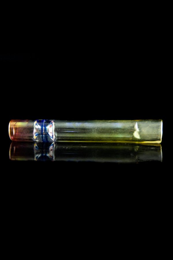 Fumed Color Changing Chillum Pipe Online now