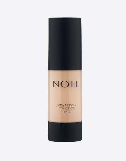 Note Detox & Protect Foundation 01 beige Hot on Sale