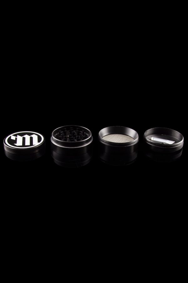 Myster Black 4 Piece Grinder Online Sale