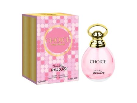 Shirley May Choice EDT 100ml Hot on Sale