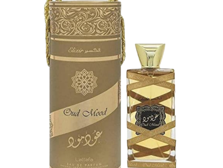 Oud Mood  Elisir for Unisex by Lattafa 100 ml Online Hot Sale