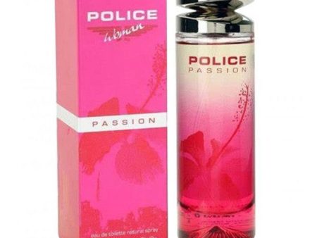 Police Passion For Women Eau De Toilette 100 ml Fashion