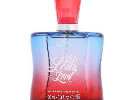 Dorall Collection Life Long Love For Women Eau De Toilette100 ML Online Hot Sale