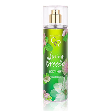 GOLDEN ROSE BODY MIST SPRING BREEZE Online now