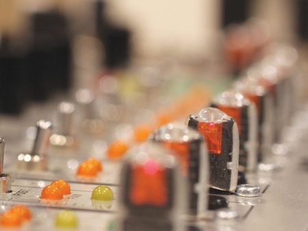 Clear Fader Caps for Eurorack Modules Sale