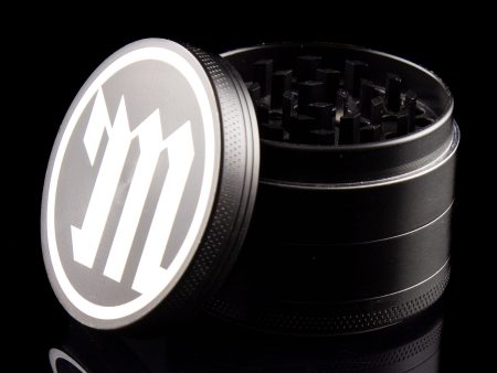 Myster Black 4 Piece Grinder Online Sale