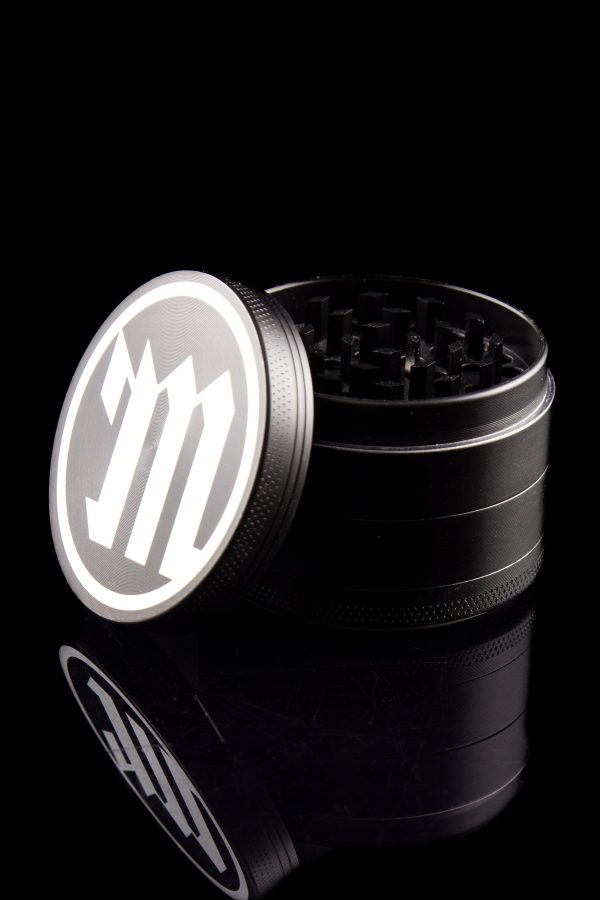 Myster Black 4 Piece Grinder Online Sale