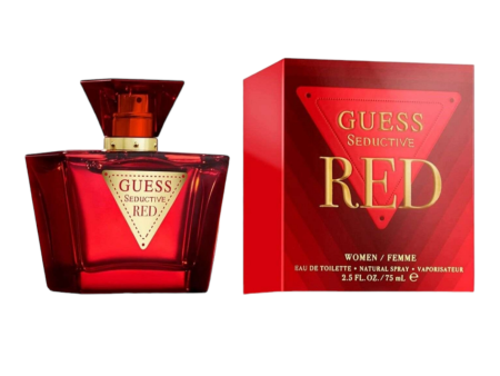 Guess Seductive Red For Woman EDT 75 ML Discount