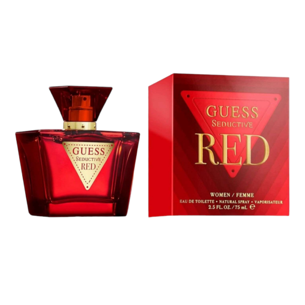 Guess Seductive Red For Woman EDT 75 ML Discount