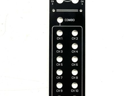 Black Panels for WMD Modules For Cheap