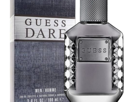 Guess Dare For Men Eau De Toilette 100Ml Supply