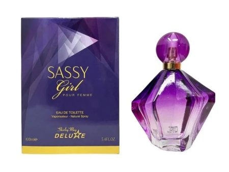 Shirley May Sassy Girl EDT 100ml Online now