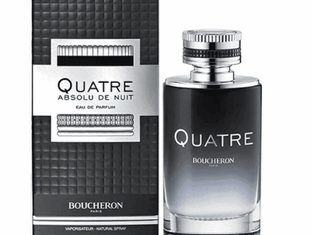 BOUCHERON QUATRE ABSOLU DE NUIT POUR HOMME EDP 100 ML Online