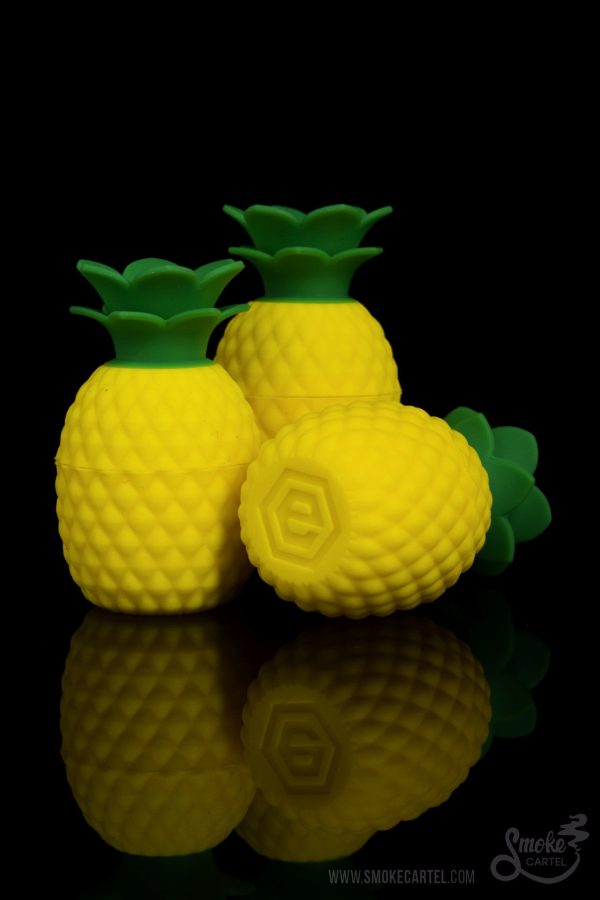 🍍 Pineapple Silicone Wax Container Online Sale