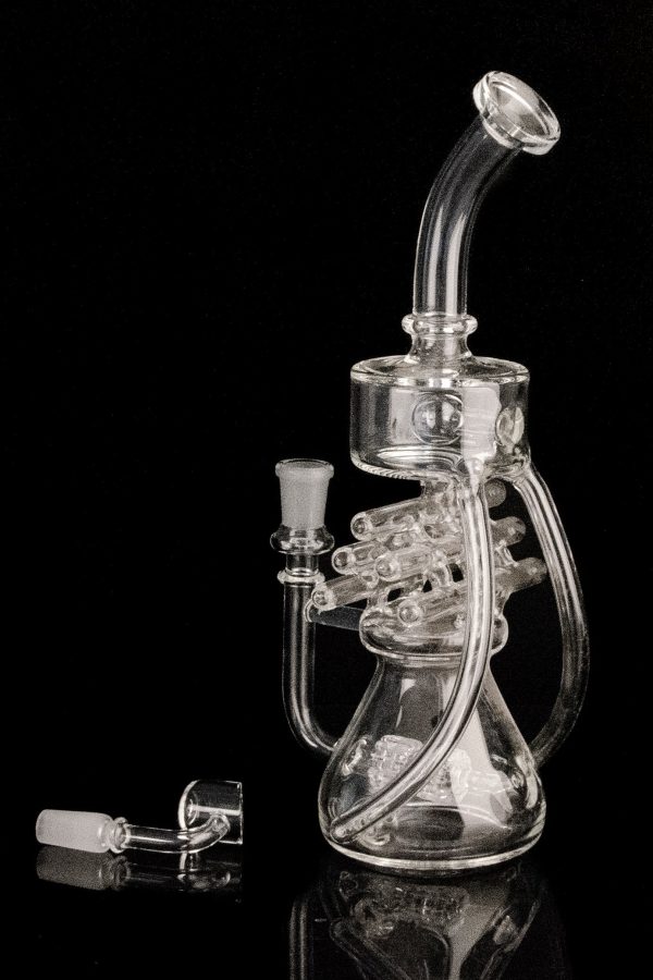 Waffle Baker  Twin Stereo Perc Lattice Recycler on Sale