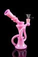 Funky Opaque Recycler Bong Online Hot Sale