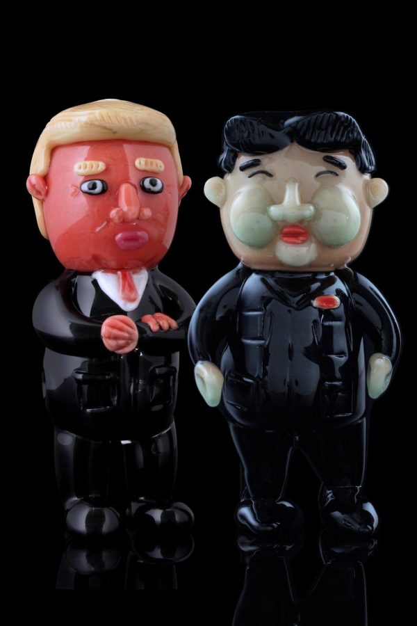 Nuclear Friends - Rocket Man & Cheeto-In-Chief Pipe Bundle Discount