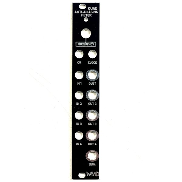 Black Panels for WMD Modules For Cheap