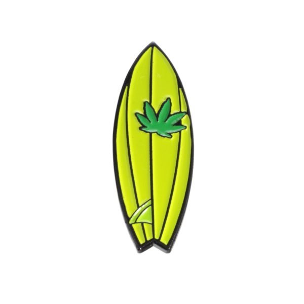 Smoke Cartel Surfboard Hat Pin For Cheap