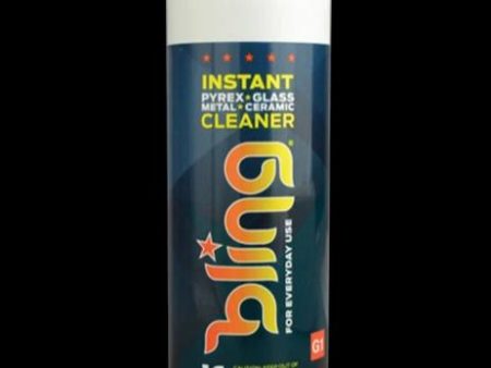 Bling Instant Glass Cleaner - 16oz Bottle Online Sale