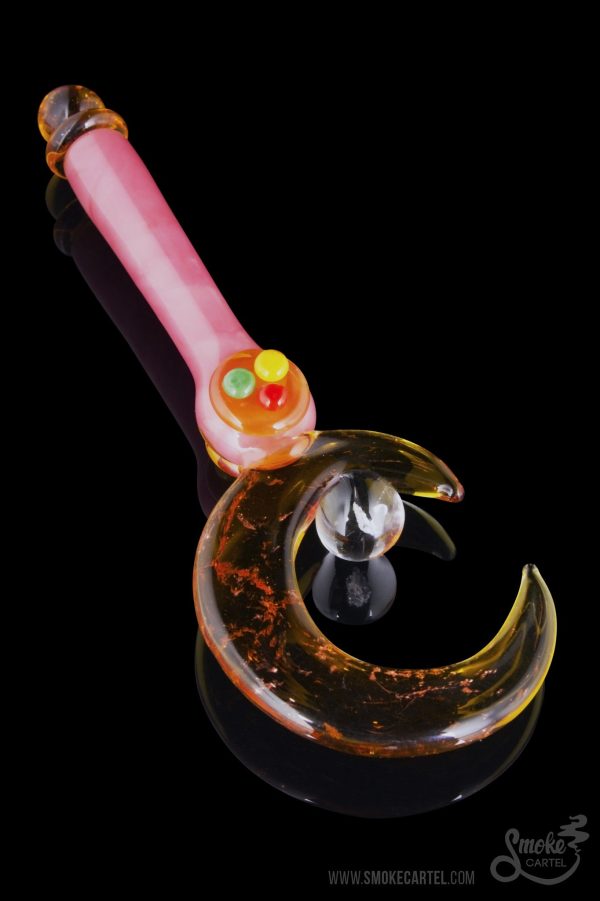 Empire Glassworks Crescent Wand 💫  Dabber Online now