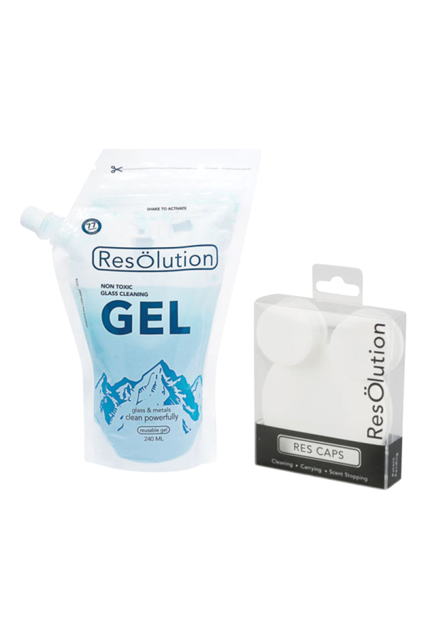 Resolution Gel Bag Cleaner for Glass Fashion