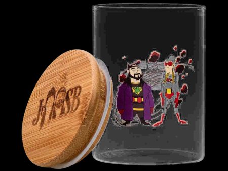 Jay and Silent Bob Stash Jar - Bluntman & Chronic Online now