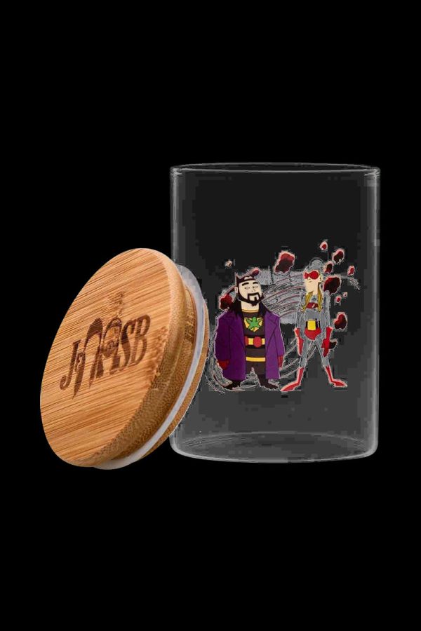 Jay and Silent Bob Stash Jar - Bluntman & Chronic Online now