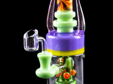 Pulsar  Third Eye  Heady Alien Oil Rig For Cheap