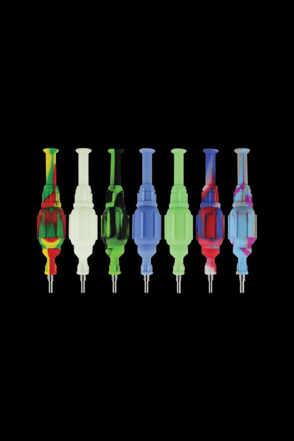 Silicone Vapor Vessel Dab Straw Collector For Cheap