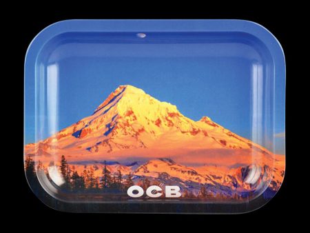 OCB Rolling Tray Limited Edition - Mt. Hood Hot on Sale