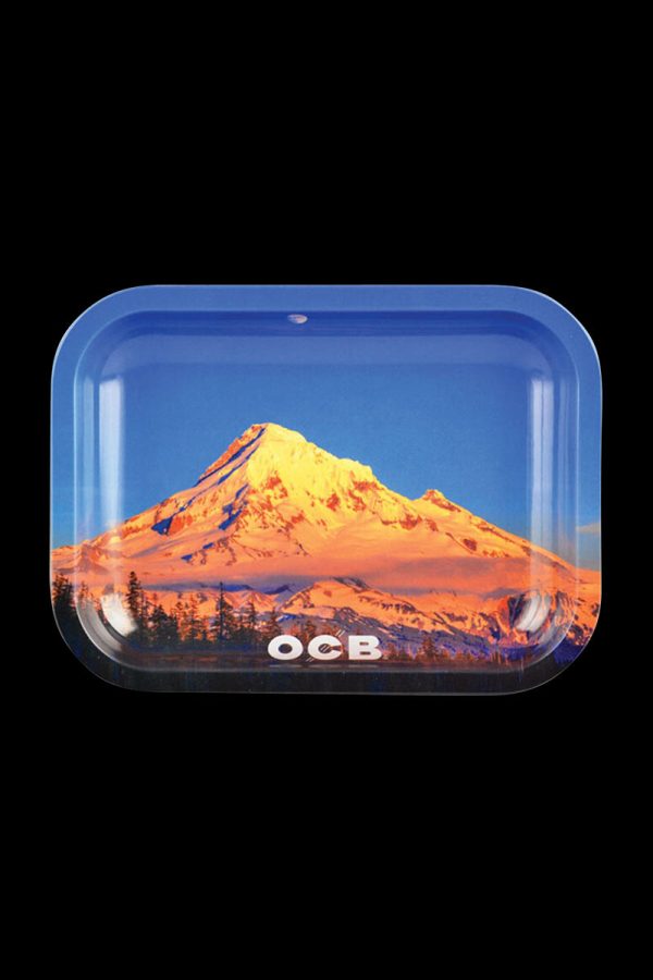 OCB Rolling Tray Limited Edition - Mt. Hood Hot on Sale