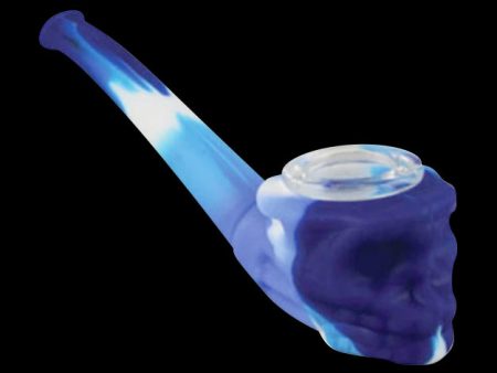 The  Skull-Lock  Silicone Hand Pipe Discount