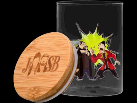 Jay and Silent Bob Stash Jar - 15 Bucks on Sale