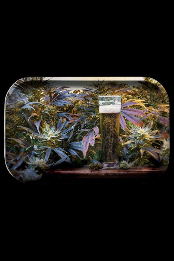 Pulsar  Beer & Bud  Metal Rolling Tray Sale