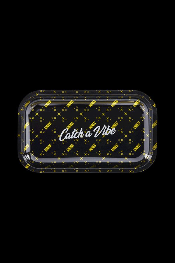 VIBES  Catch A Vibe  Rolling Tray Hot on Sale